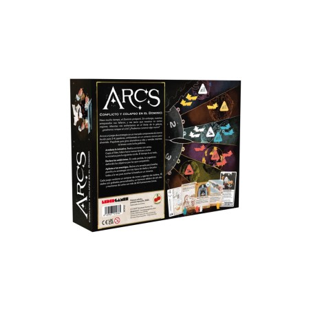ARCs space strategy board game