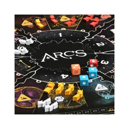 ARCs space strategy board game