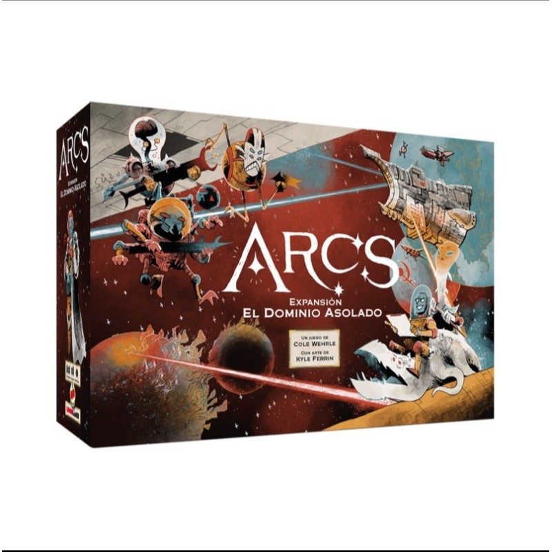 ARCs The Blighted Reach expansion board game