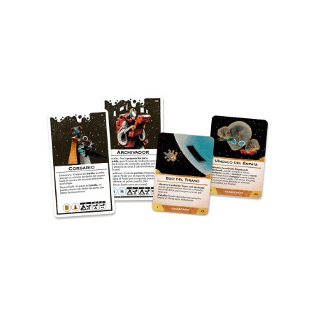 ARCs Leaders and Lore expansion board game