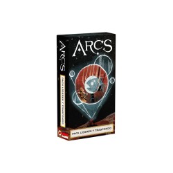 ARCs: Líderes y Trasfondos. Expansión arcs juego de mesa.