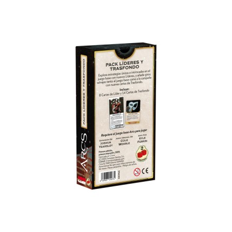 ARCs Leaders and Lore expansion board game