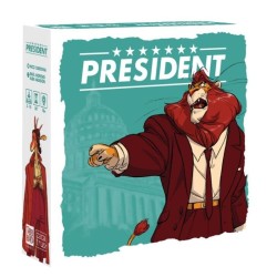 President. Card game.