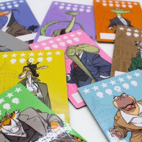 President juego de cartas Zacatrus