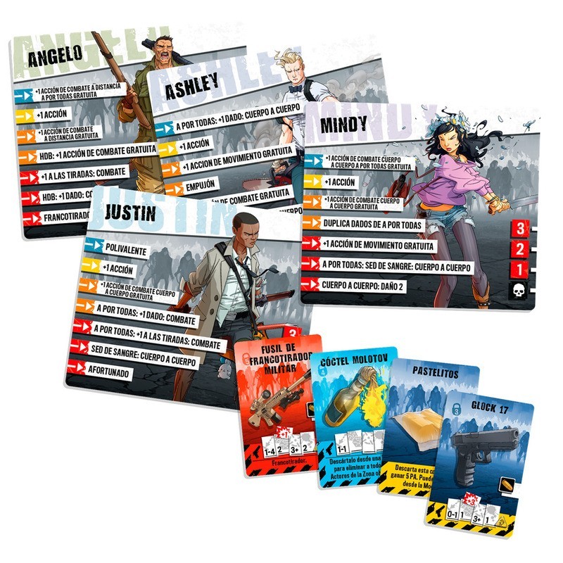 Image of the Zombicide Washington Z.C. board game – Buy Zombicide