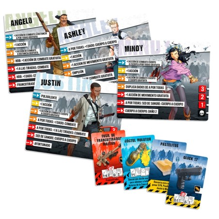 Image of the Zombicide Washington Z.C. board game – Buy Zombicide