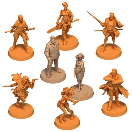 Image of the Zombicide Washington Z.C. board game – Buy Zombicide