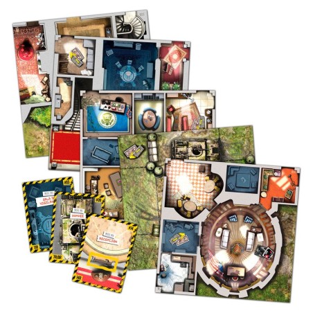 Image of the Zombicide Washington Z.C. board game – Buy Zombicide
