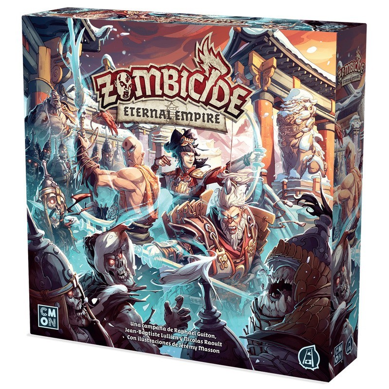 Imagen del juego cooperativo zombicide eternal empire comprar juegos de mesa
