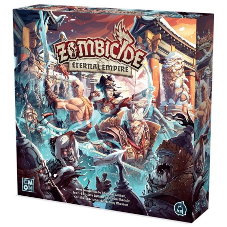 Image of the Zombicide: Eternal Empire cooperative game – Buy board games