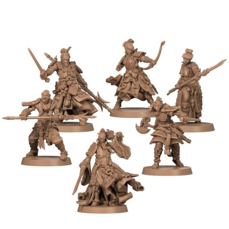 Zombicide White Death Eternal Empire expansion