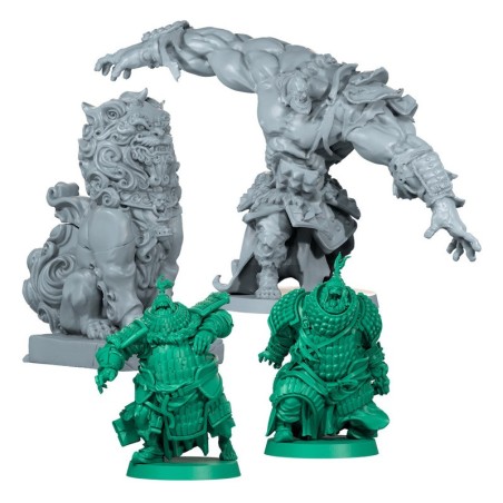 Zombicide White Death Eternal Empire expansion