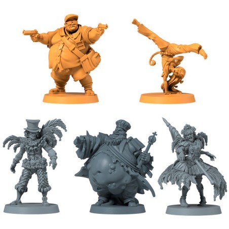 Zombicide 2E Rio Z Janeiro expansion board game