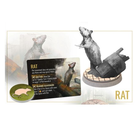 S.T.A.L.K.E.R. Zone Companions expansion board game