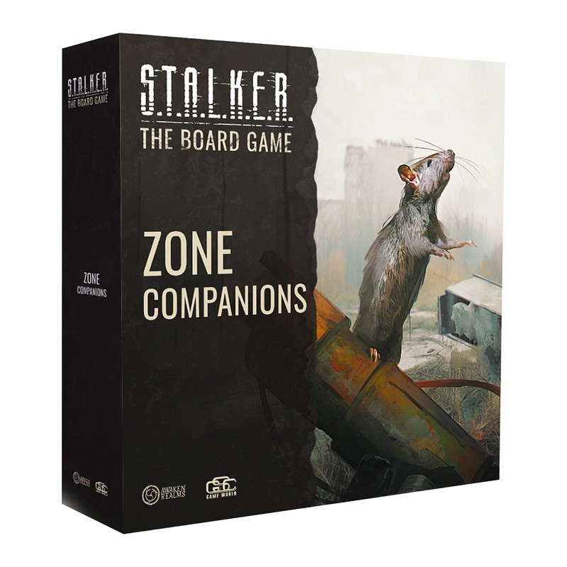 Image of S.T.A.L.K.E.R. Zone Companions – Buy board games Image of S.T.A.L.K.E.R. Zone Companions – Buy board games