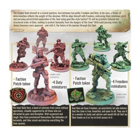 Imagenes de stalker pack de facciones deber y libertad comprar juegos de mesa
