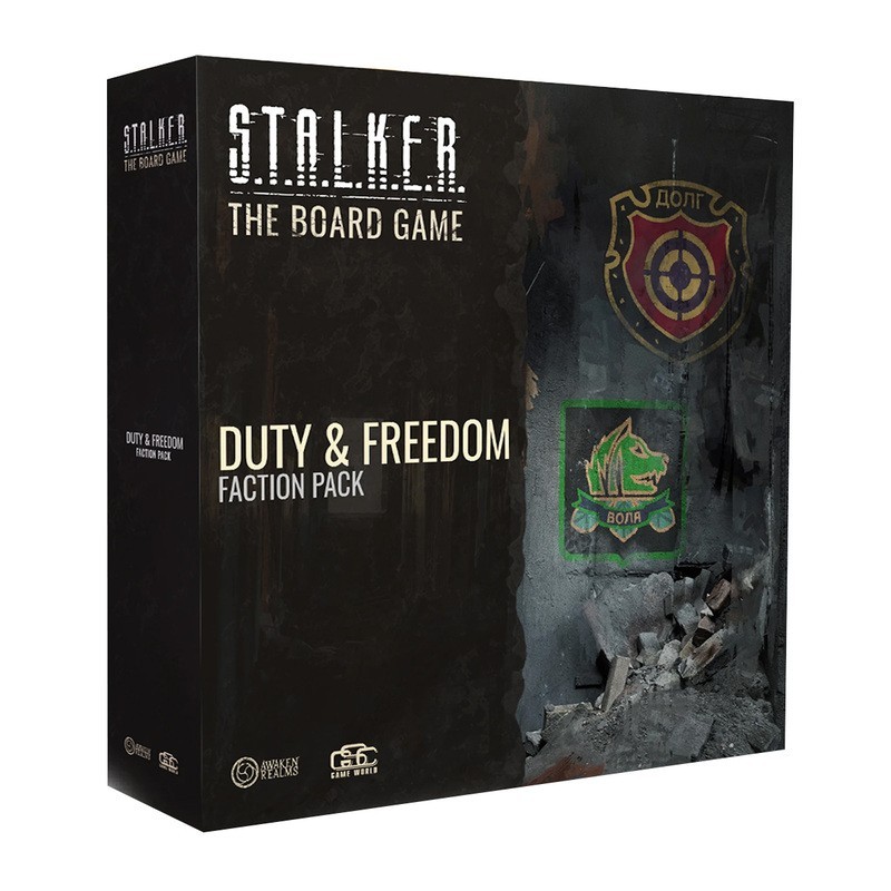 S.T.A.L.K.E.R. Pack de Facciones Deber y Libertad | Expansión cooperativa