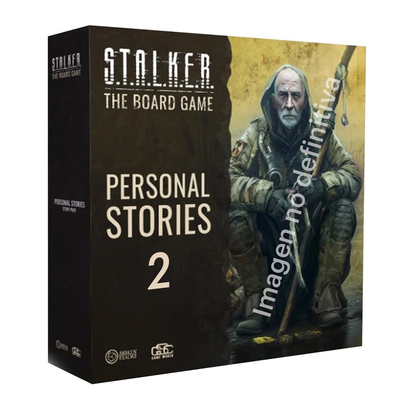 Imagen del juego cooperativo de exploración stalker comprar juegos de mesa