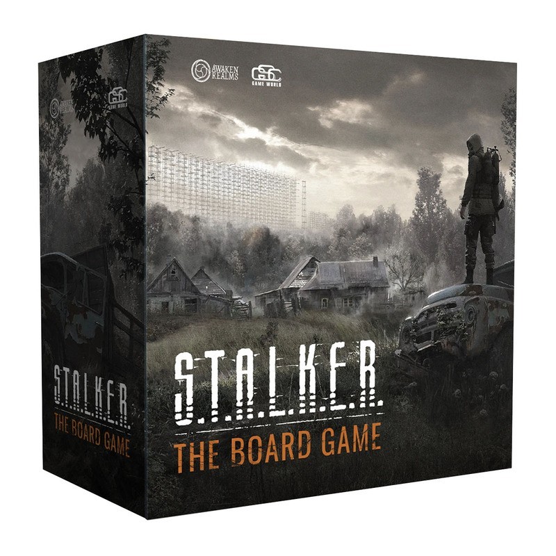 Imagen del juego de mesa cooperativo de supervivencia stalker stretch goals comprar juegos de mesa