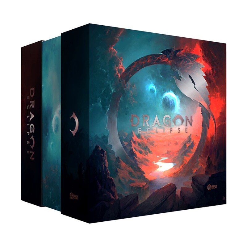 Imagen del juego cooperativo dragon eclipse comprar juegos de mesa