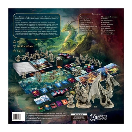 Imagen del juego cooperativo dragon eclipse comprar juegos de mesa