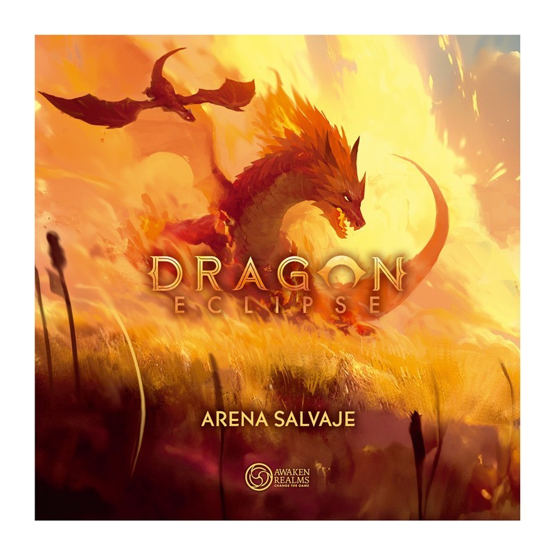 Image of the Dragon Eclipse: Wild Arena competitive expansion game – Buy board games