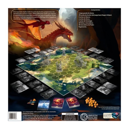Dragon Eclipse: Untamed Arena | Competitive PvP Expansion