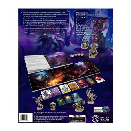 Imagen del juego de mesa dragon eclipse incursión en el reino de las sombras comprar juegos de mesa