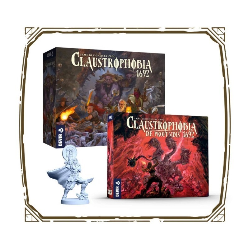 Claustrophobia 1692 Bundle | Core Game + De Profundis + Stretch Goals