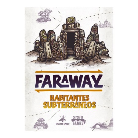 Imagen del juego de cartas faraway habitantes subterraneos comprar juegos de cartas