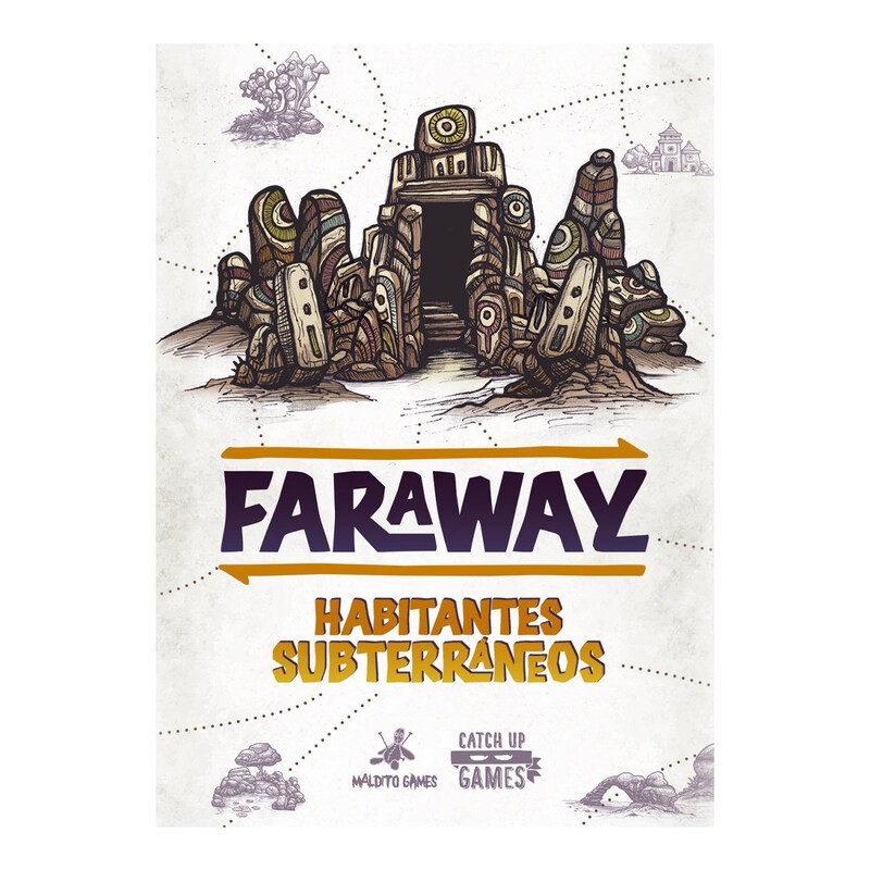 Image of Faraway: People from below card game expansion - buy card games
