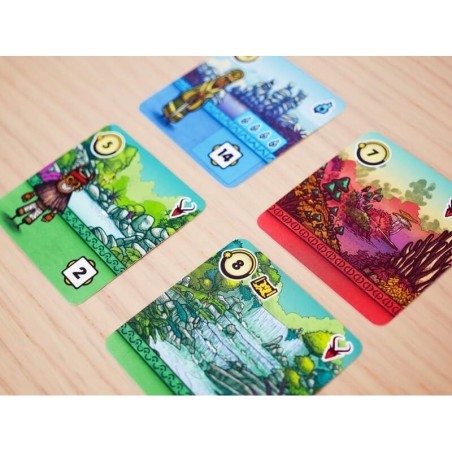 Imagen del juego de cartas faraway comprar juegos de cartas