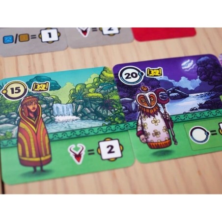 Faraway | Exploration and Card Board Game