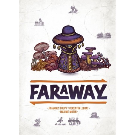 Imagen del juego de cartas faraway comprar juegos de cartas