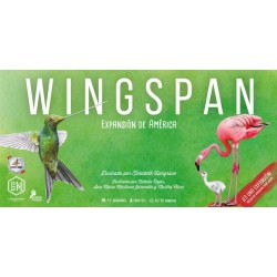 Wingspan: Expansión de América. Juego de mesa.