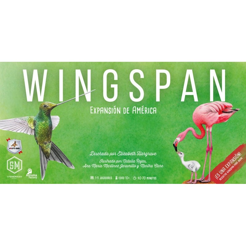 Image of the Wingspan: Americas Expansion board game – Buy Wingspan