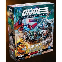G.I. Joe: New Alliances. Deck-building game.