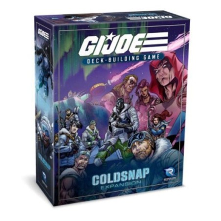 Image of the G.I. Joe deck-building game: Coldsnap expansion – Buy deck-building games