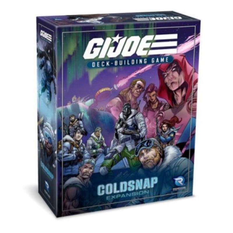 Image of the G.I. Joe deck-building game: Coldsnap expansion – Buy deck-building games