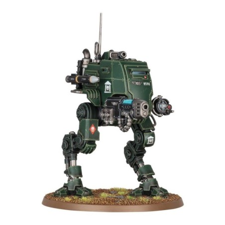 Astra Militarum Sentinel |Crushed box.