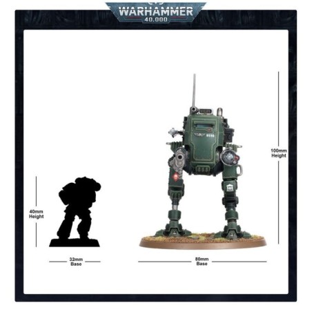 Astra Militarum Sentinel |Crushed box.