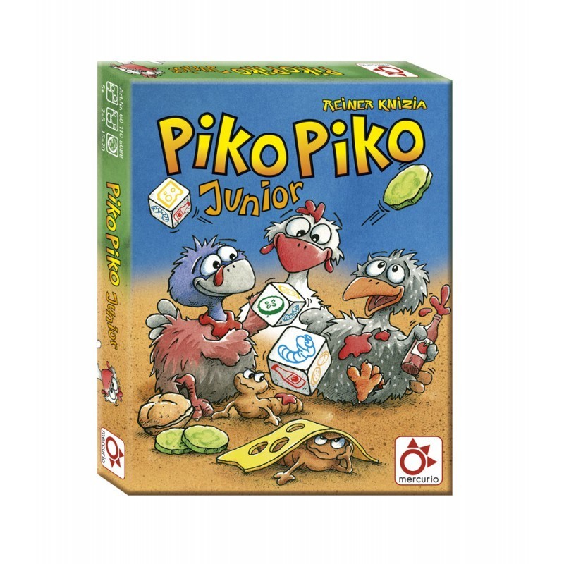 Piko Piko Junior |Caja mal impresa.