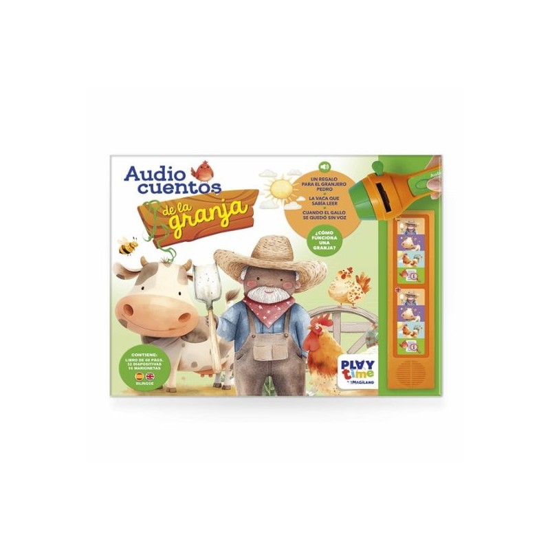 Audiocuentos. La Granja.