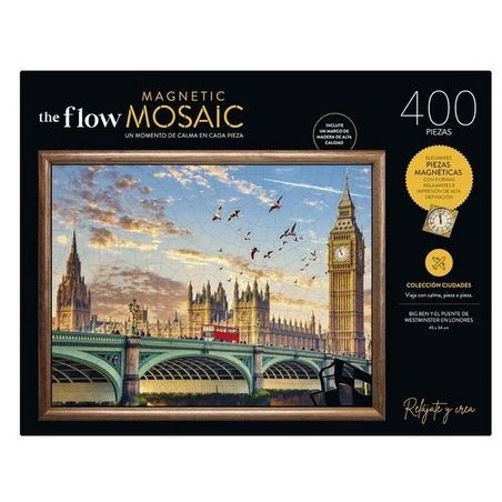 Londres. Marco. 400 piezas.