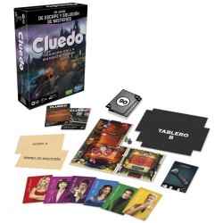 Cluedo. Traición en la mansión Tudor. HASBRO