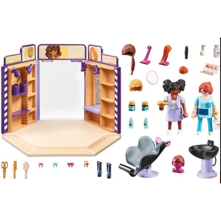 Tienda de bicicletas y skate de Playmobil.
