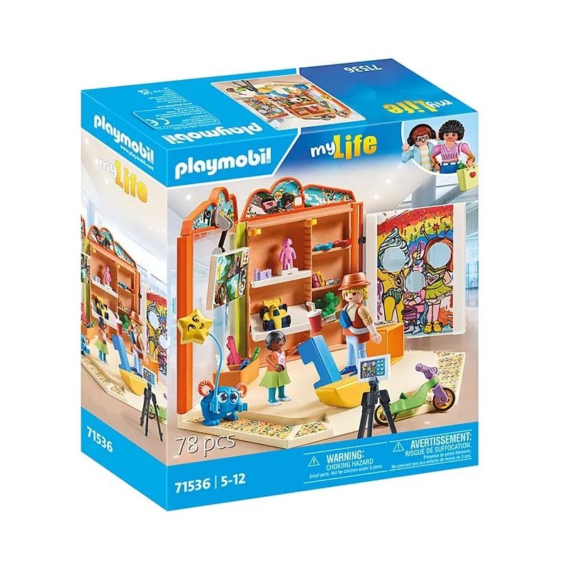 Toy store. Toy store.