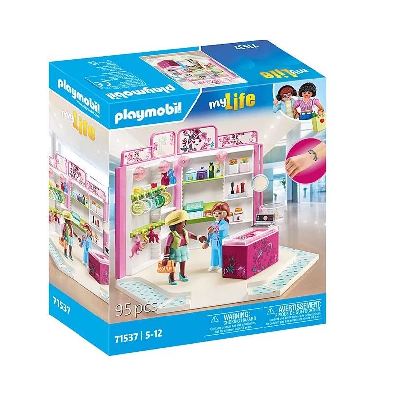 Tienda de bicicletas y skate de Playmobil.