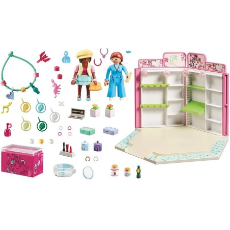 Tienda de bicicletas y skate de Playmobil.