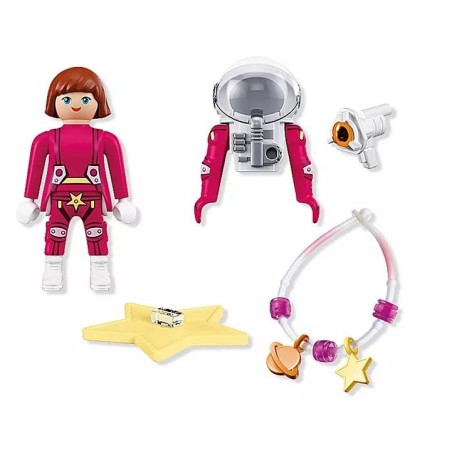 La astronauta.